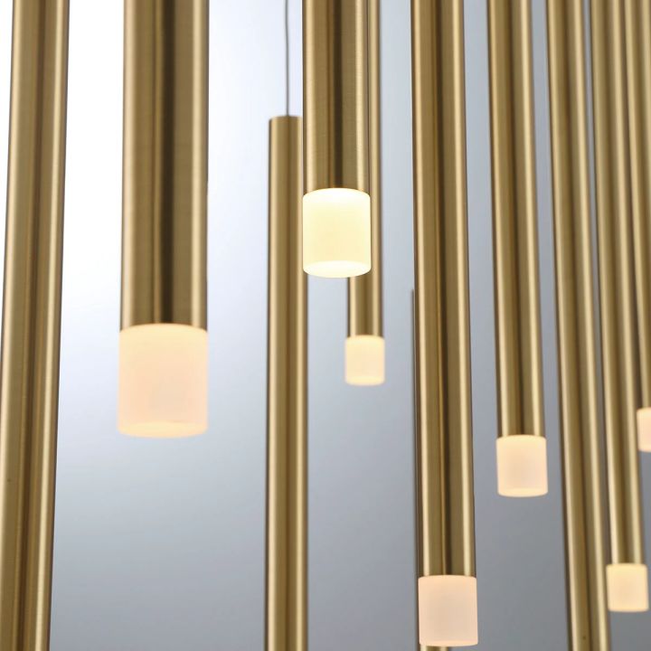 Amay Lights Linear LED Chandelier