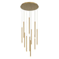 Load image into Gallery viewer, Amay Lights Round LED Chandelier
