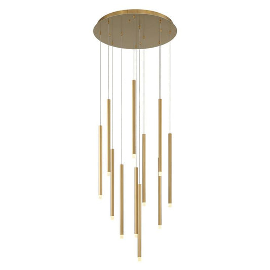 Amay Lights Round LED Chandelier