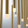 Load image into Gallery viewer, Amay Lights Round LED Chandelier
