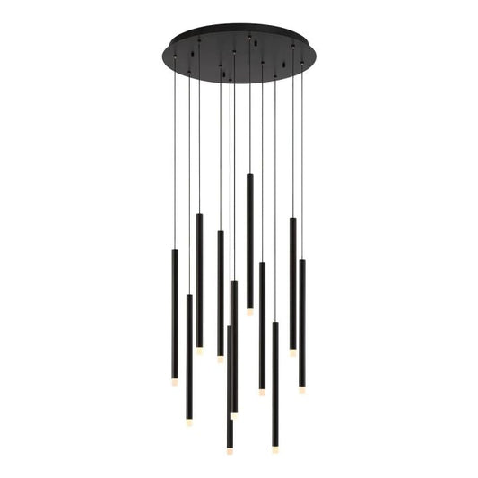 Amay Lights Round LED Chandelier