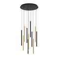 Load image into Gallery viewer, Amay Lights Round LED Chandelier
