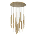 Load image into Gallery viewer, Amay Lights Round LED Chandelier
