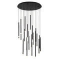 Load image into Gallery viewer, Amay Lights Round LED Chandelier
