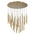 Load image into Gallery viewer, Amay Lights Round LED Chandelier
