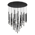 Load image into Gallery viewer, Amay Lights Round LED Chandelier
