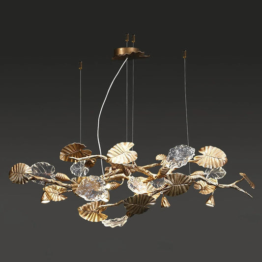 Anio Leaf Chandelier