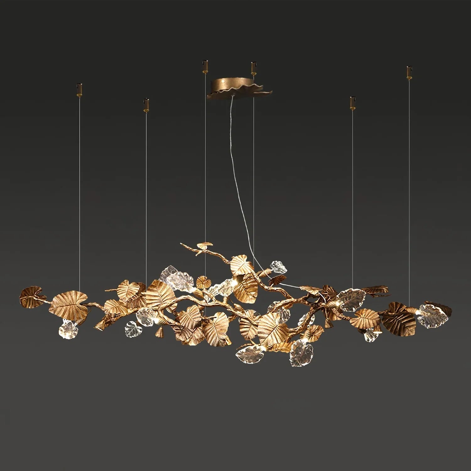 Anio Leaf Chandelier