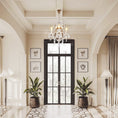 Load image into Gallery viewer, Antique Crystal Chandelier
