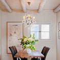 Load image into Gallery viewer, Antique Crystal Chandelier
