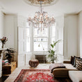 Load image into Gallery viewer, Antique Crystal Chandelier
