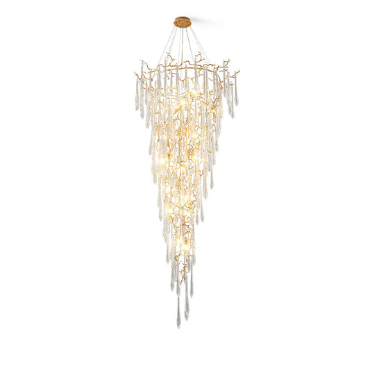 Aqua Para Chandelier