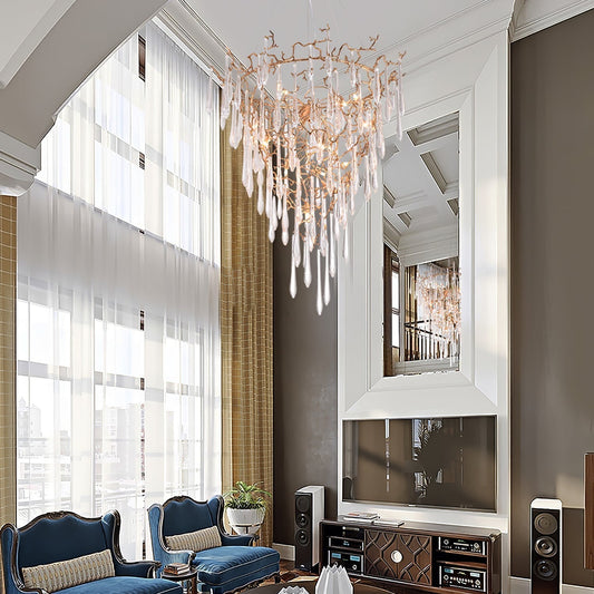 Aqua Para Chandelier