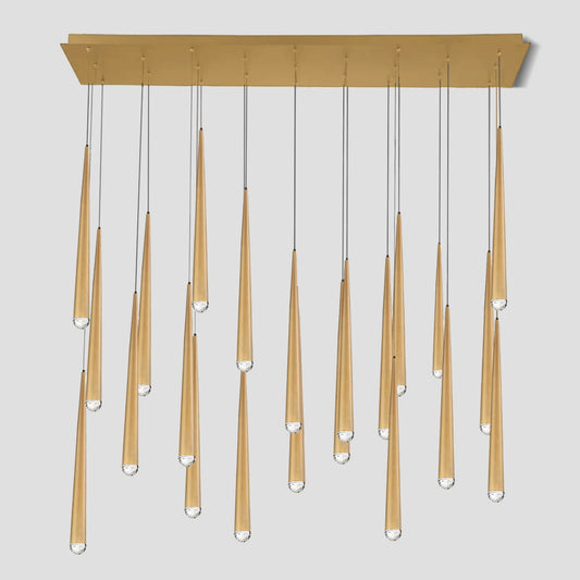Aquita Rectangle Tubular Pendant