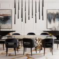 Load image into Gallery viewer, Aquita Rectangle Tubular Pendant
