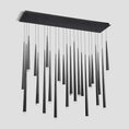 Load image into Gallery viewer, Aquita Rectangle Tubular Pendant
