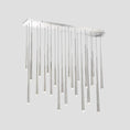 Load image into Gallery viewer, Aquita Rectangle Tubular Pendant
