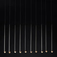 Load image into Gallery viewer, Aquita Modern Linear Chandelier 48"

