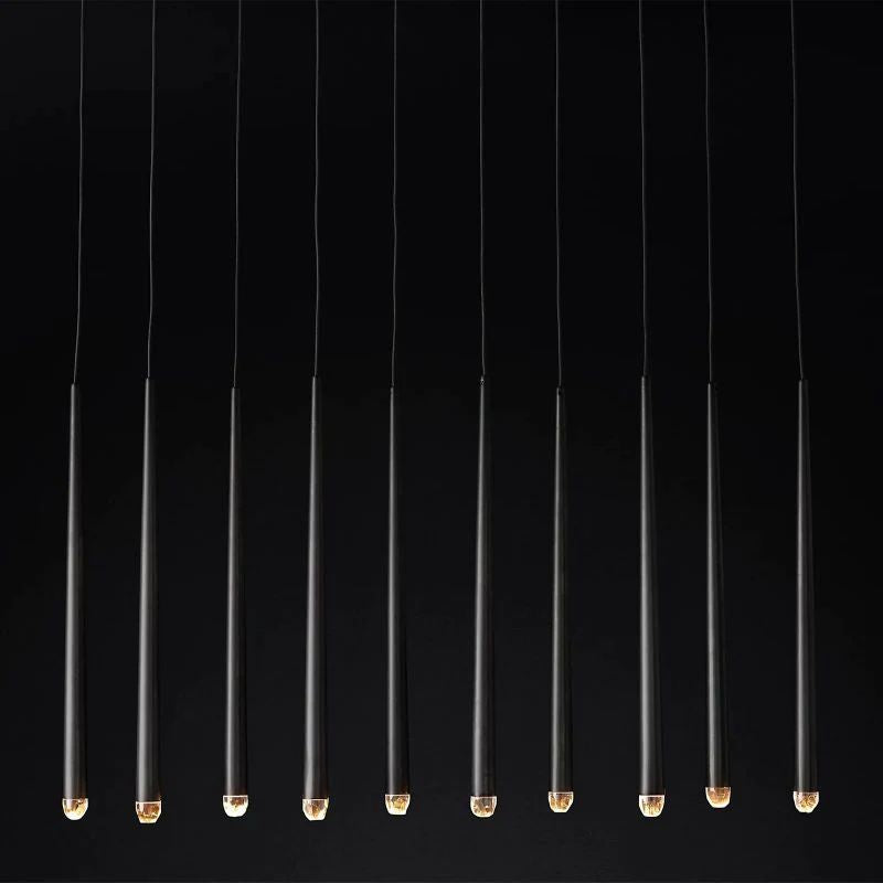 Aquita Modern Linear Chandelier 48"