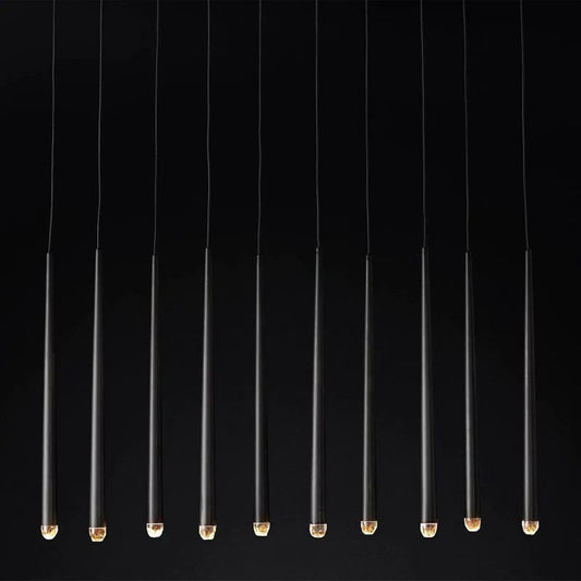 Aquita Modern Linear Chandelier 48"