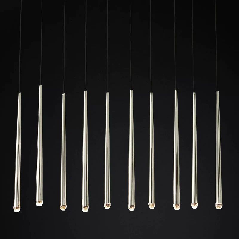 Aquita Modern Linear Chandelier 48"