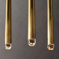 Load image into Gallery viewer, Aquita Modern Linear Chandelier 48"
