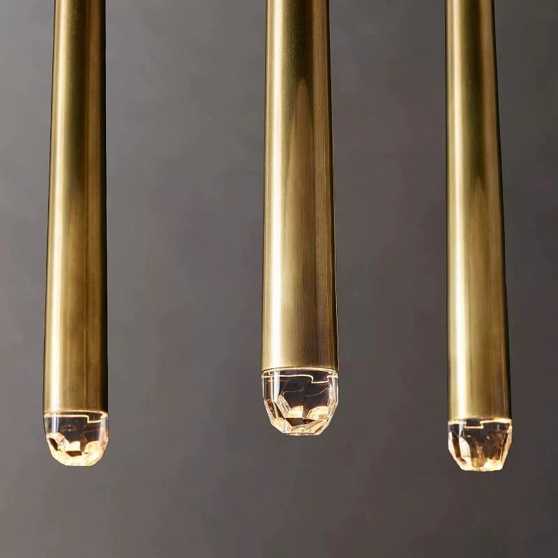 Aquita Modern Linear Chandelier 48"