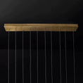 Load image into Gallery viewer, Aquita Modern Linear Chandelier 48"
