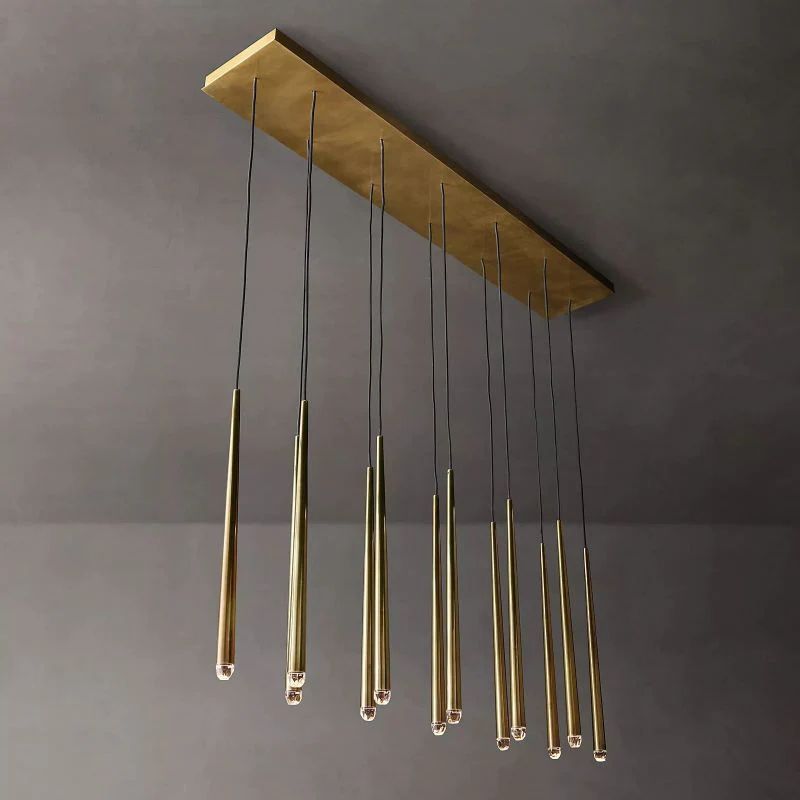 Aquita Modern Linear Chandelier 60"