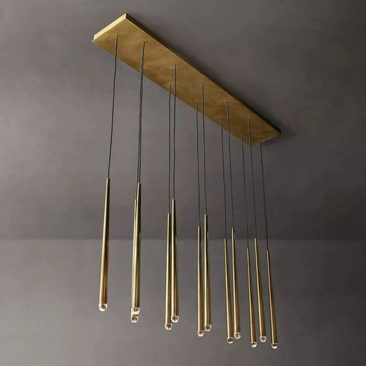 Aquita Modern Linear Chandelier 60"