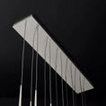 Load image into Gallery viewer, Aquita Modern Linear Chandelier 60"
