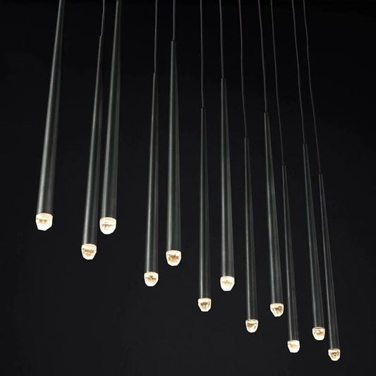 Aquita Modern Linear Chandelier 60"