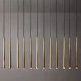 Load image into Gallery viewer, Aquita Modern Linear Chandelier 60"
