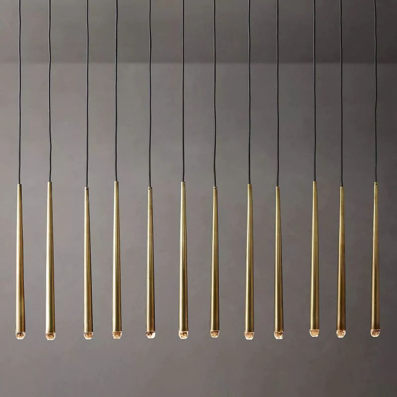 Aquita Modern Linear Chandelier 60"