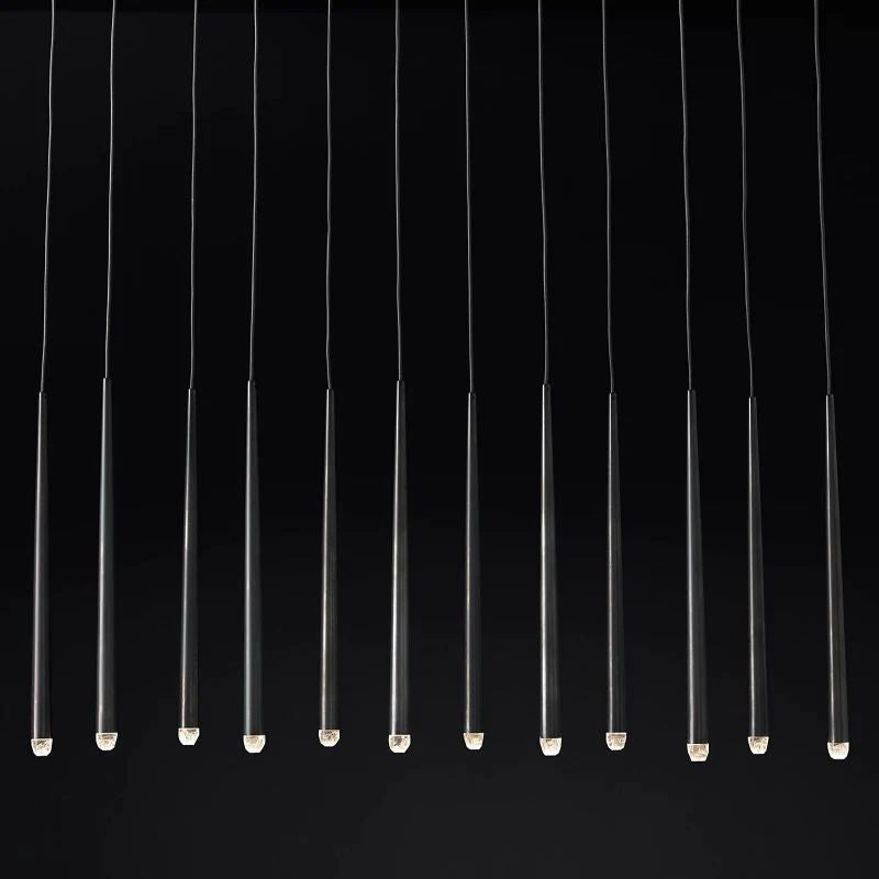 Aquita Modern Linear Chandelier 60"