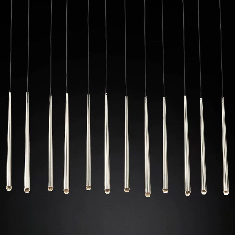 Aquita Modern Linear Chandelier 60"