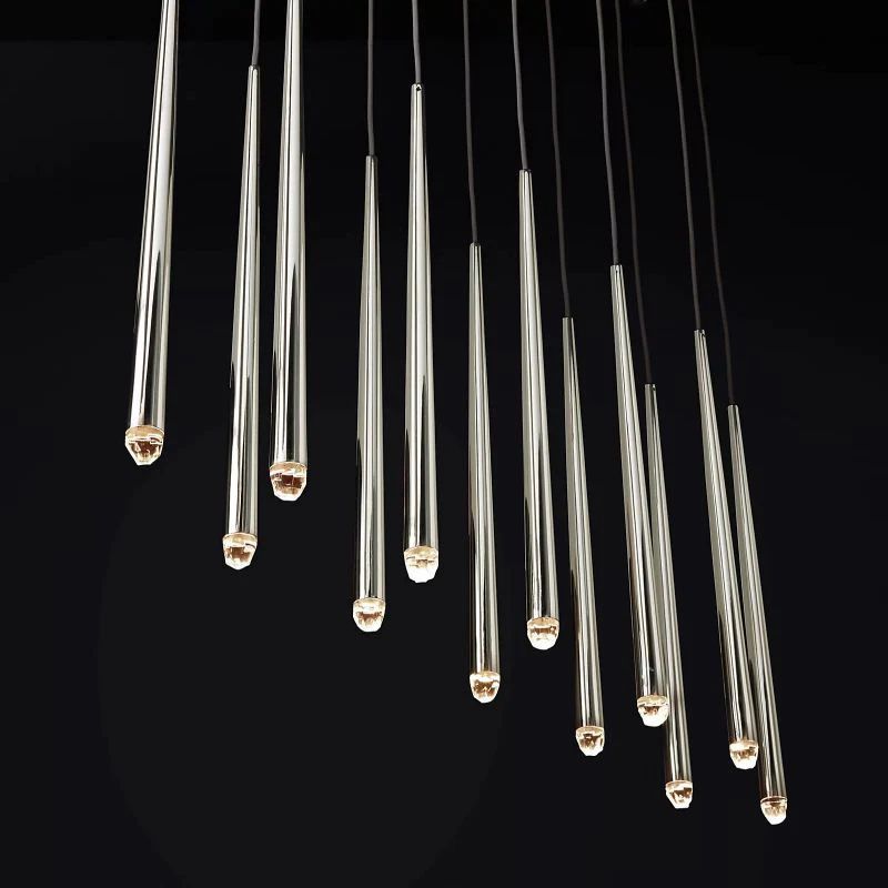 Aquita Modern Linear Chandelier 60"