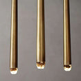 Load image into Gallery viewer, Aquita Modern Linear Chandelier 60"
