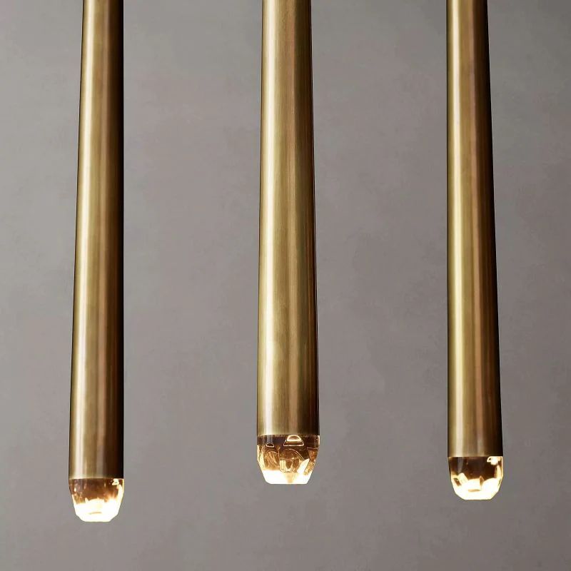 Aquita Modern Linear Chandelier 60"