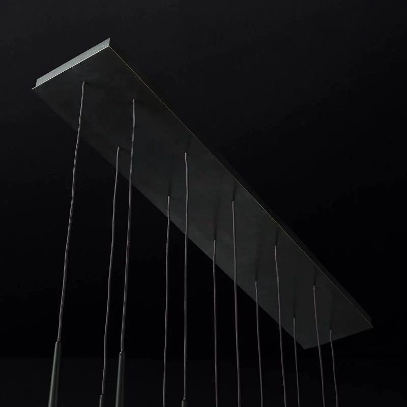 Aquita Modern Linear Chandelier 60"