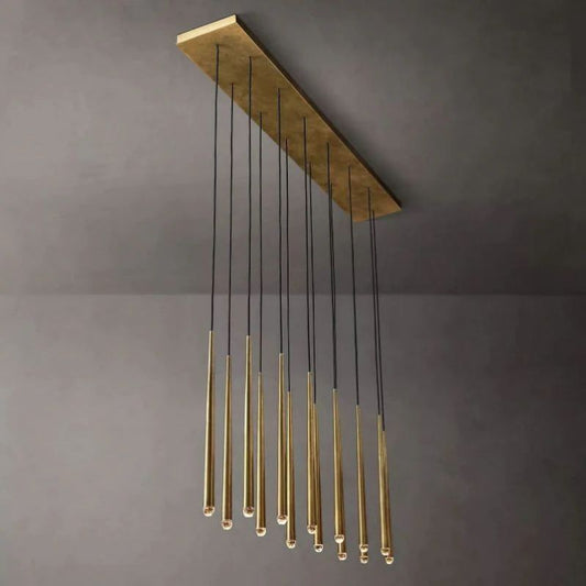 Aquita Modern Linear Chandelier 72"