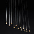 Load image into Gallery viewer, Aquita Modern Linear Chandelier 72"
