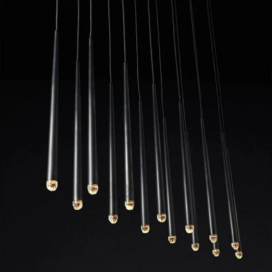 Aquita Modern Linear Chandelier 72"