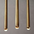 Load image into Gallery viewer, Aquita Modern Linear Chandelier 72"
