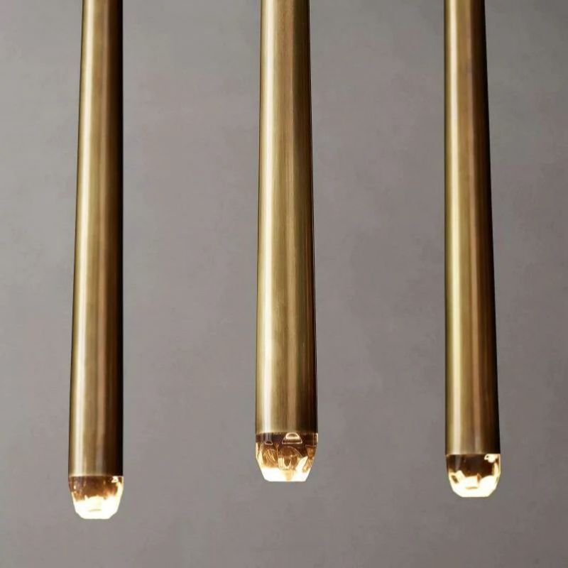 Aquita Modern Linear Chandelier 72"