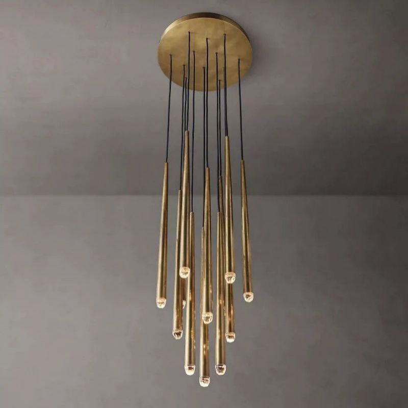 Aquita Modern Round Chandelier 18"