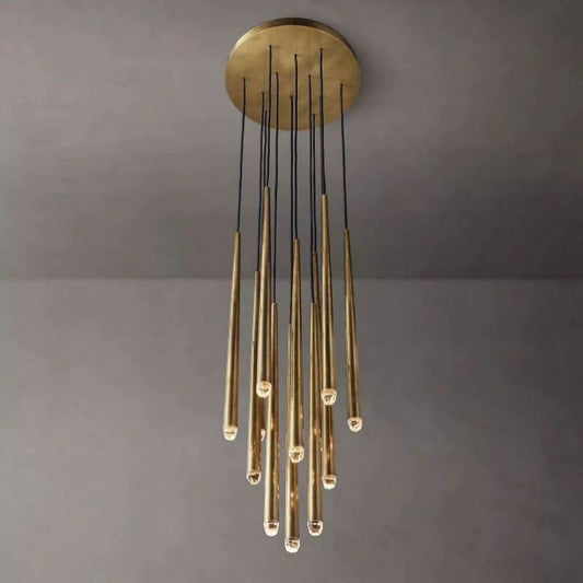 Aquita Modern Round Chandelier 18"
