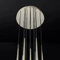 Load image into Gallery viewer, Aquita Modern Round Chandelier 18"
