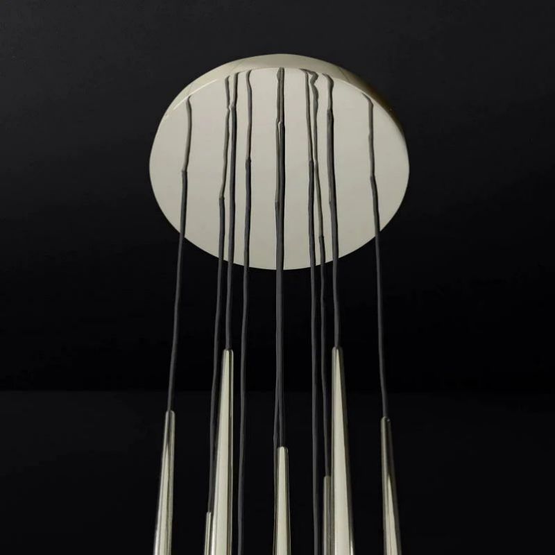 Aquita Modern Round Chandelier 18"