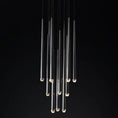 Load image into Gallery viewer, Aquita Modern Round Chandelier 18"
